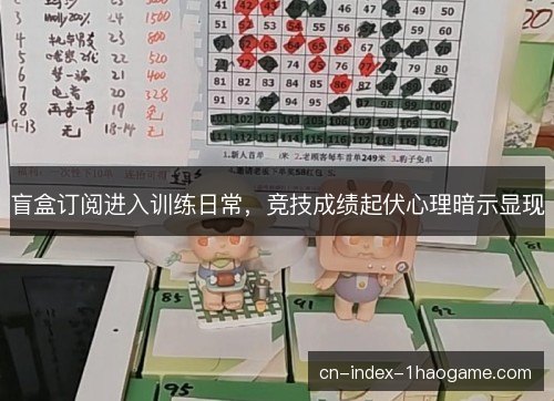盲盒订阅进入训练日常,竞技成绩起伏心理暗示显现 盲盒订阅进入训练日常,竞技成绩起伏心理暗示显现
